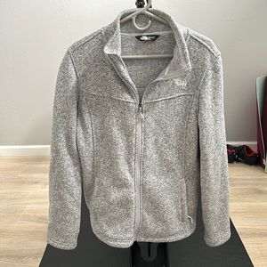 Women's Northface Fleece Zip Up